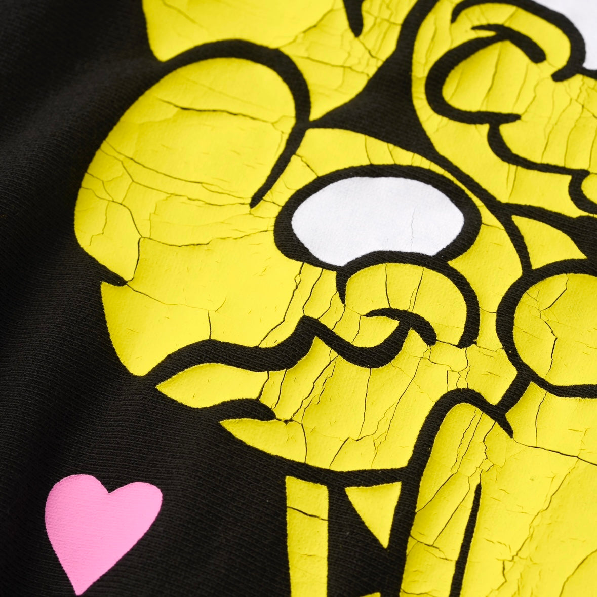 Mr.Shirai Three Sweatshirts / Black Yellow