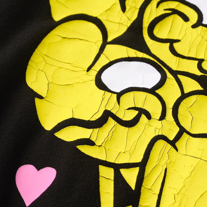 Mr.Shirai Three Sweatshirts / Black