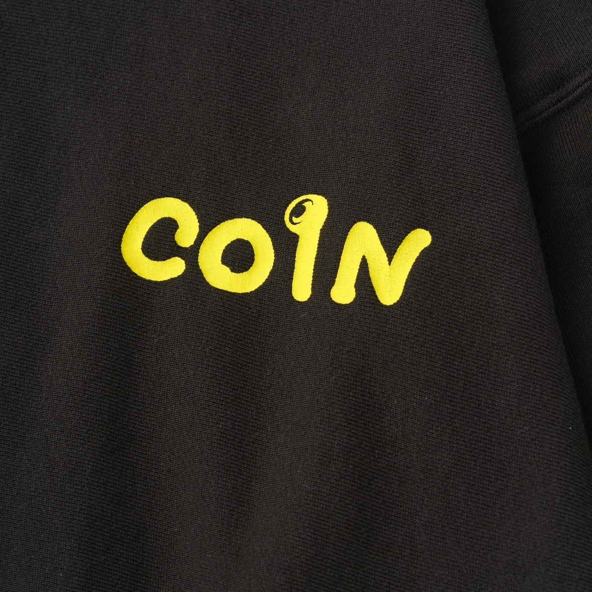 Mr.Shirai Three Sweatshirts / Black Yellow