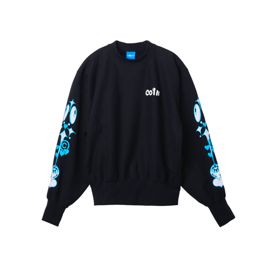 GILAGILA SWEAT Shirts / BLACK