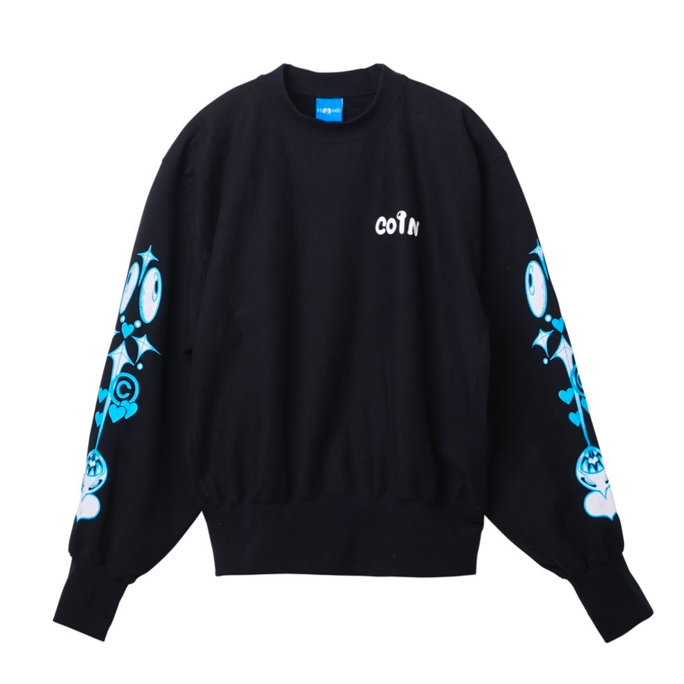 GILAGILA SWEAT Shirts / BLACK
