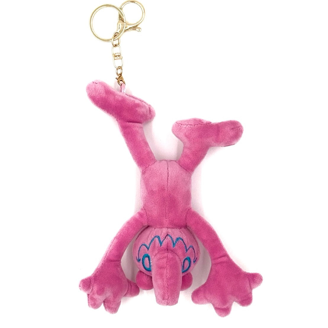 Mr.Shirai "ぶら下がり" Key Holder / Pink