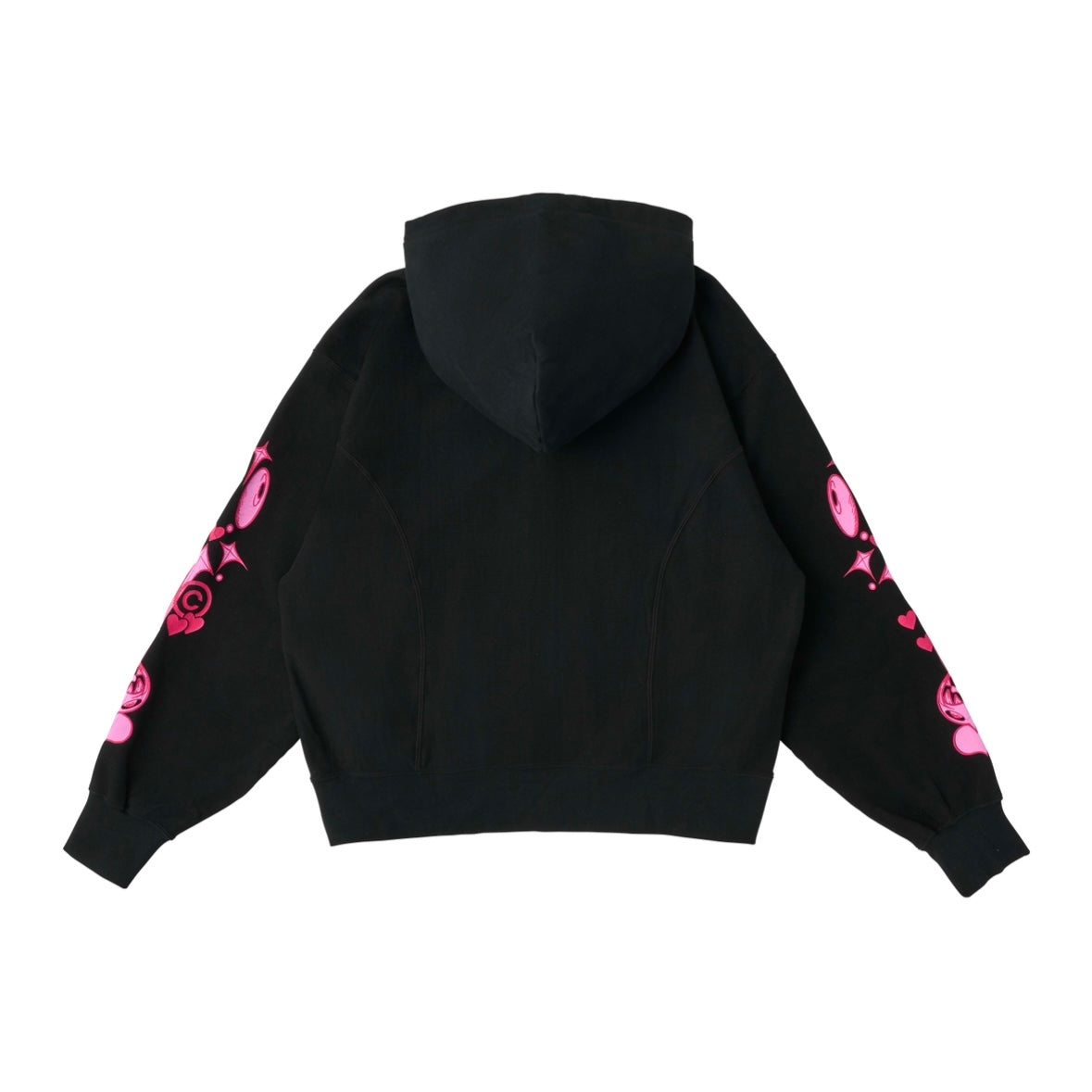 GILA GILA ZIP HOODIE / Black