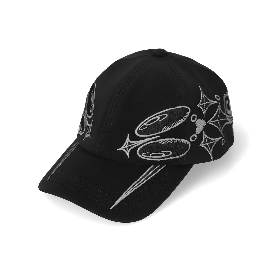 GILA GILA SUEDE CAP / Black