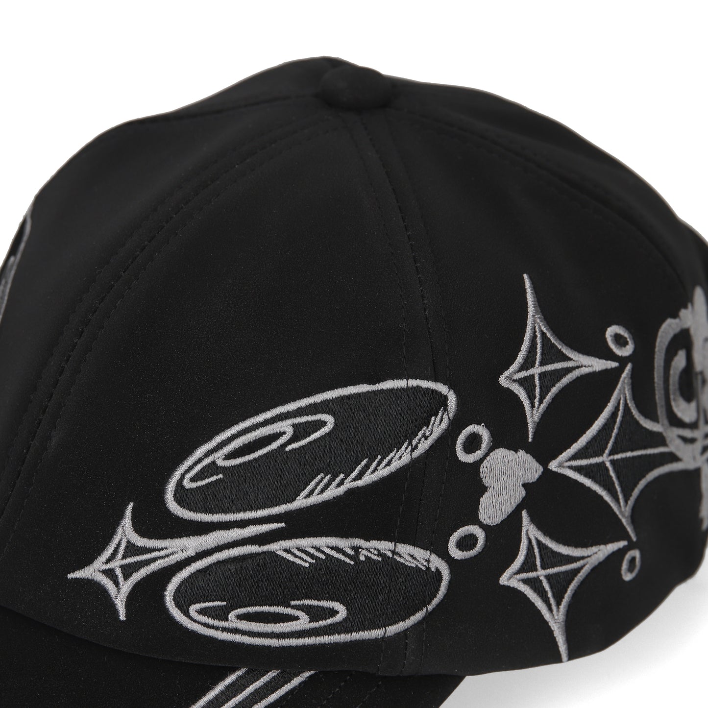 GILA GILA SUEDE CAP / Black