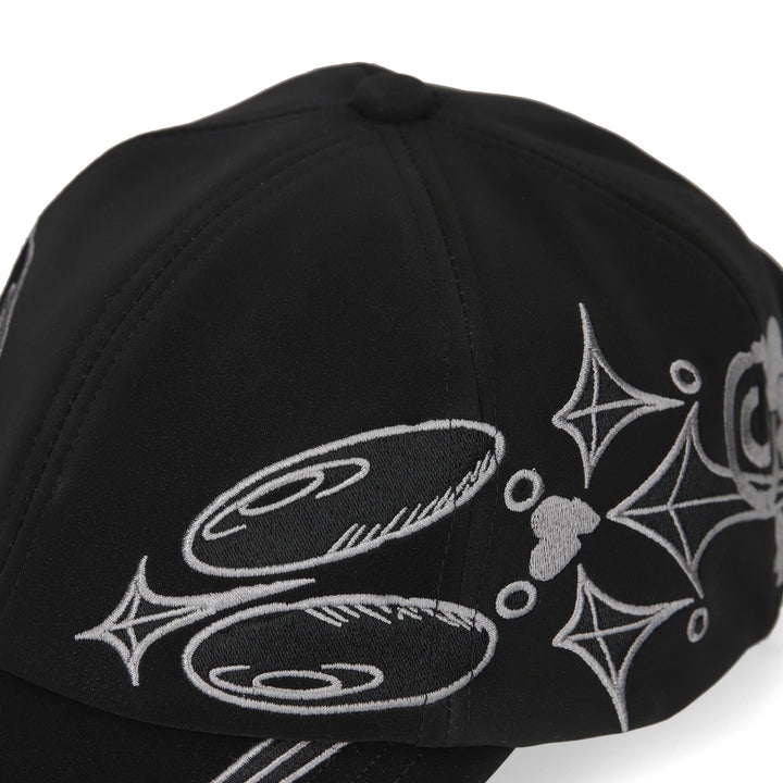 GILA GILA SUEDE CAP / Black