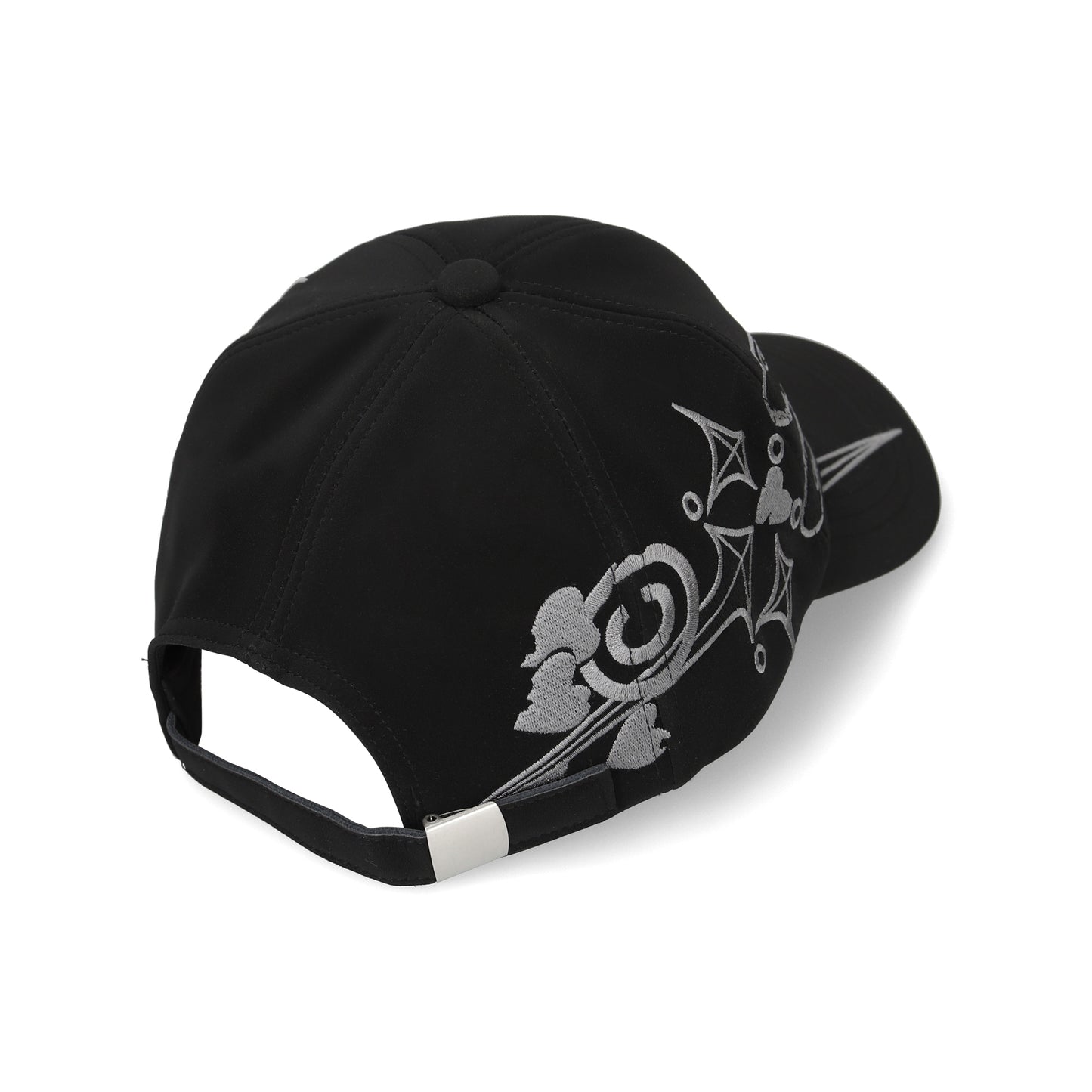 GILA GILA SUEDE CAP / Black