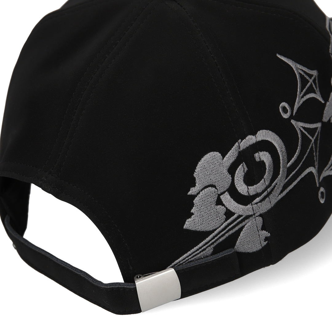 GILA GILA SUEDE CAP / Black