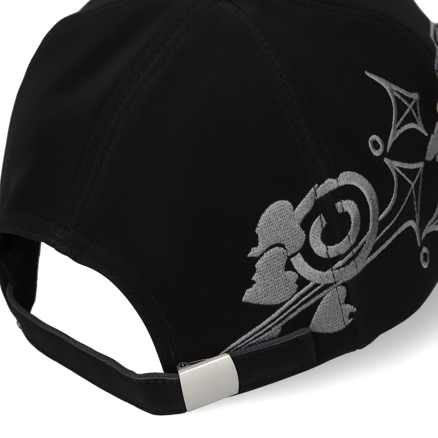 GILA GILA SUEDE CAP / Black