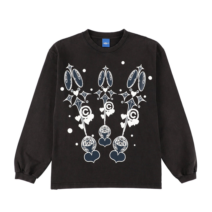 GILA GILA LONG SLEEVE TEE / Black