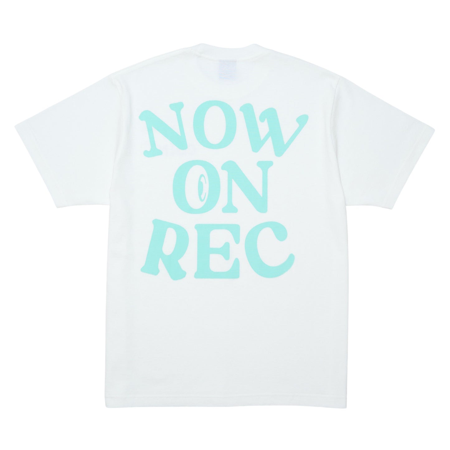 NOW ON REC TEE / White