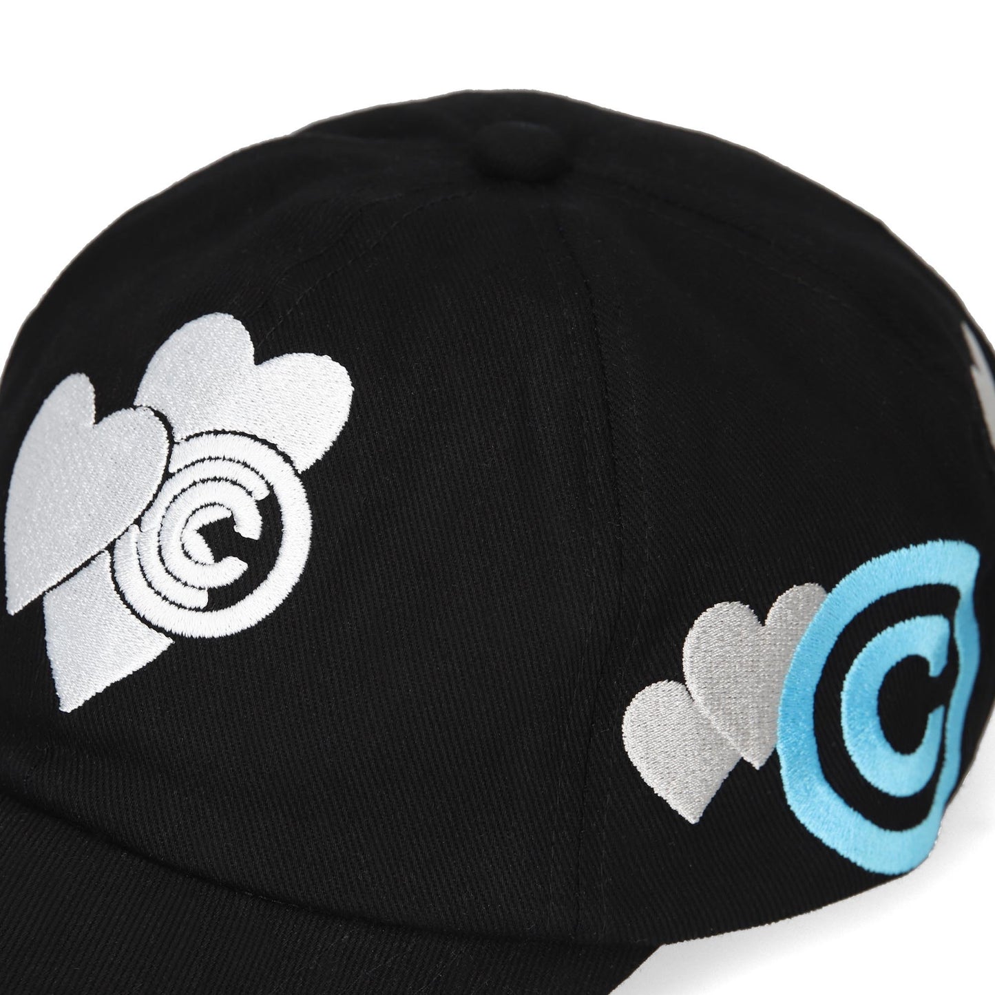 CPD Heart Stitch CAP / Black