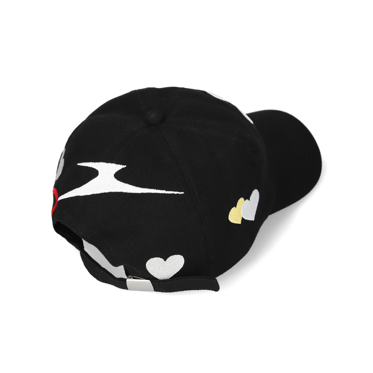 CPD Heart Stitch CAP / Black