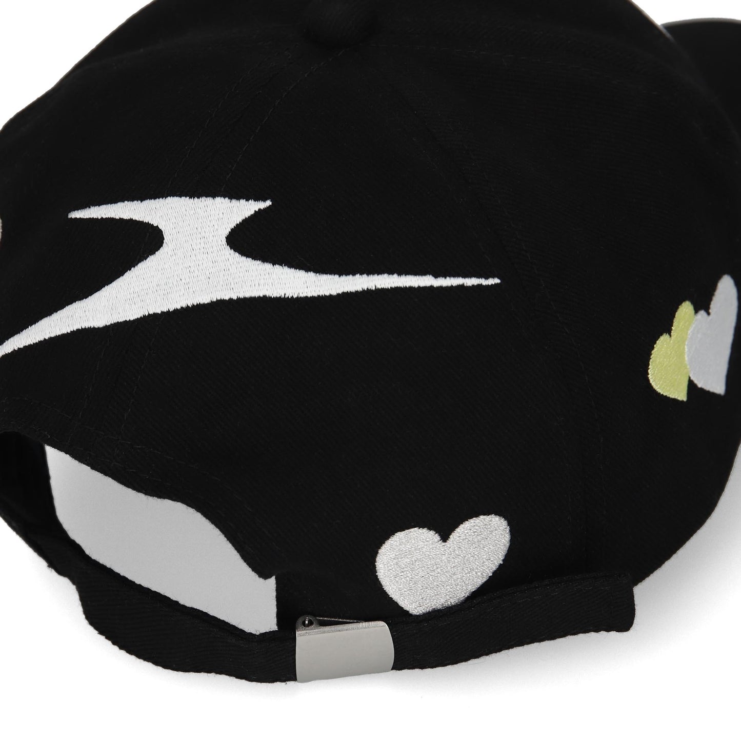 CPD Heart Stitch CAP / Black