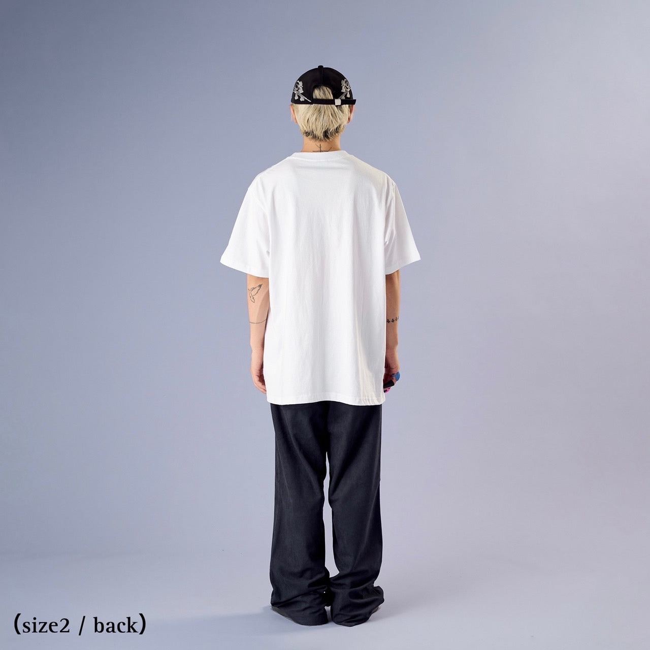 CPD HEART STITCH TEE / White