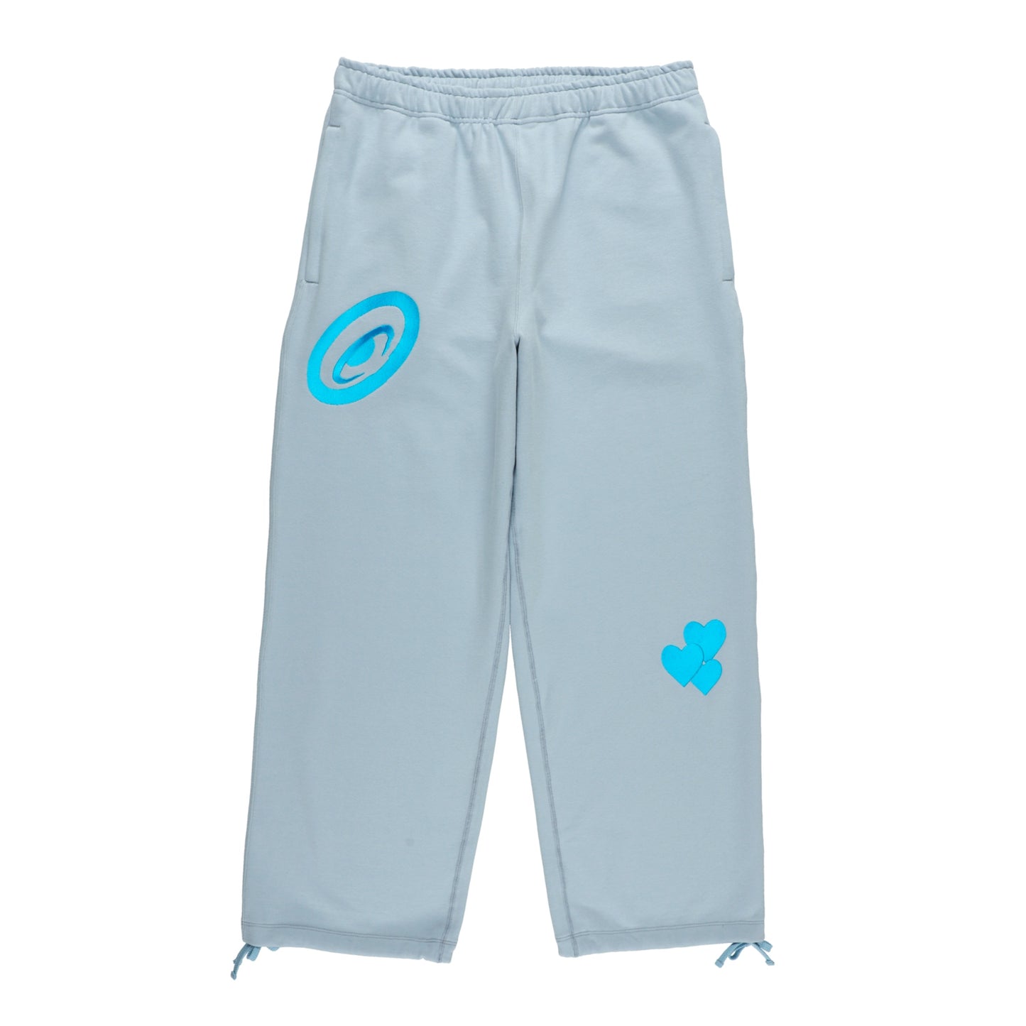 CPD LOVE STITCH PANTS / Sax White