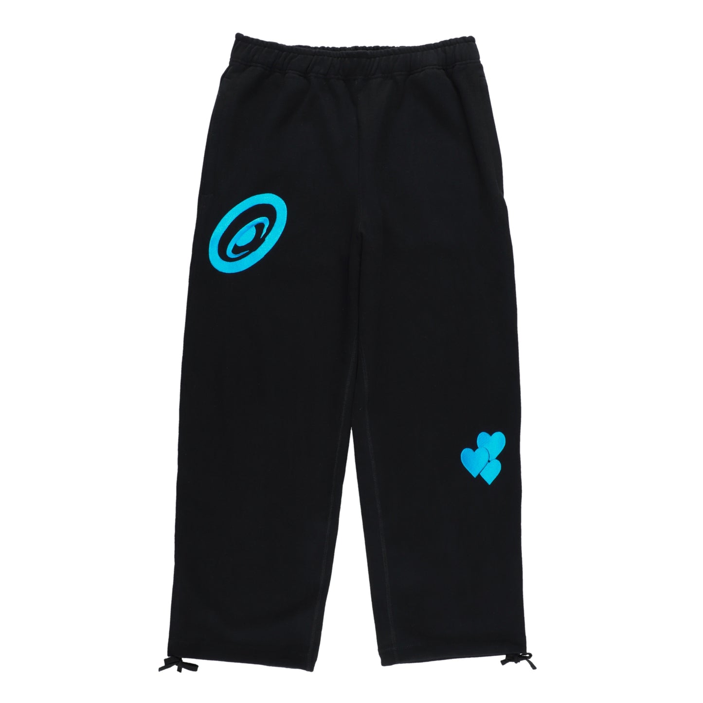 CPD LOVE STITCH SWEAT PANTS / Black
