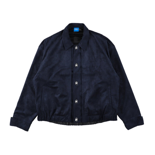 CPD SUEDE WATCH THE JACKET / Navy