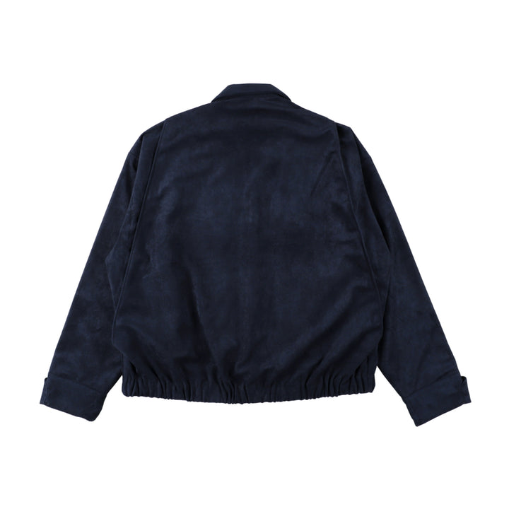 CPD SUEDE WATCH THE JACKET / Navy