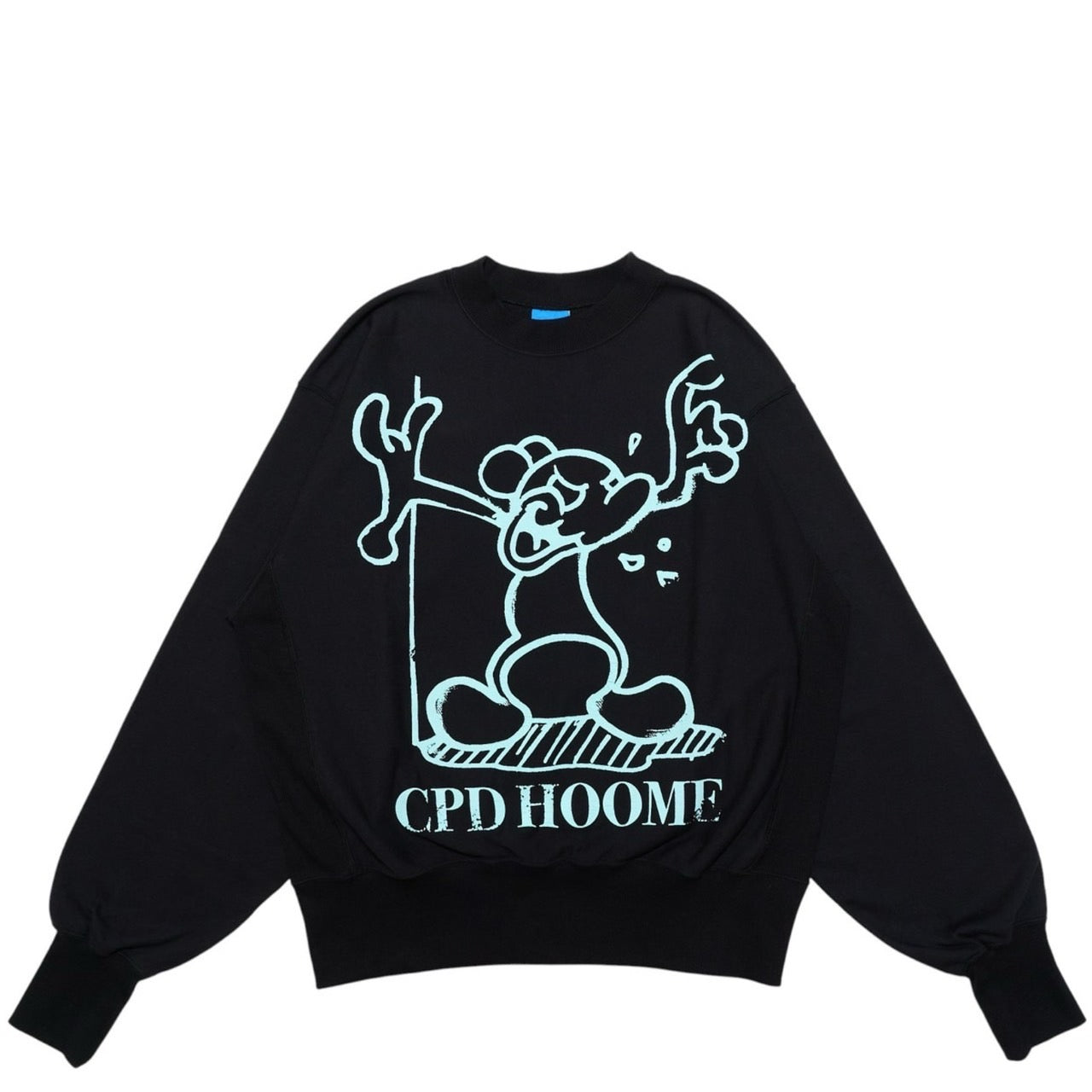 SHIRAI SWEAT TRAINER / Black