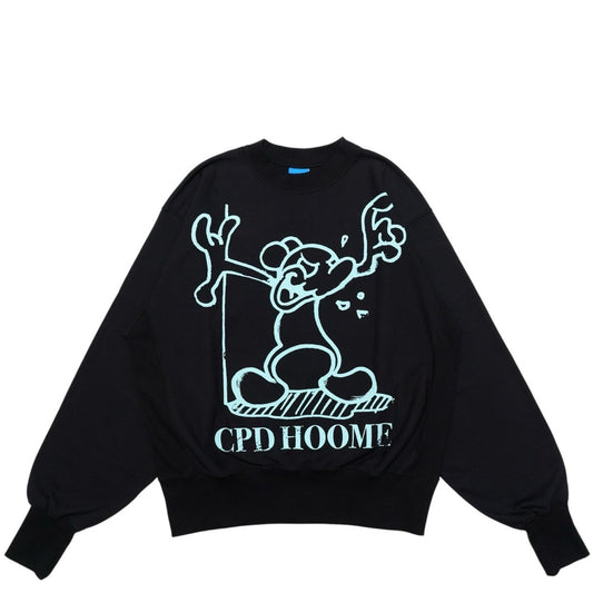 SHIRAI SWEAT TRAINER / Black