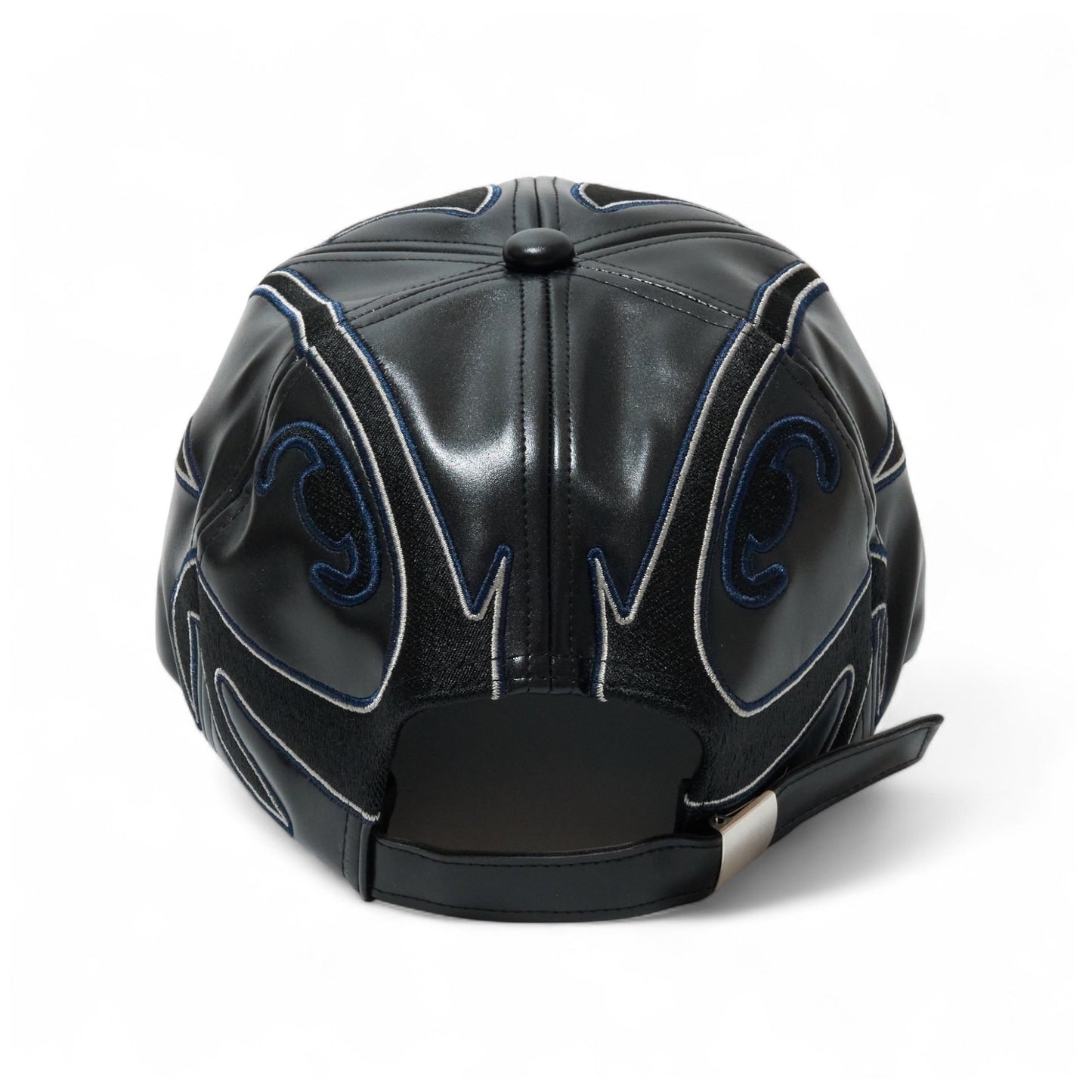 eNrOll Leather CAP / Black