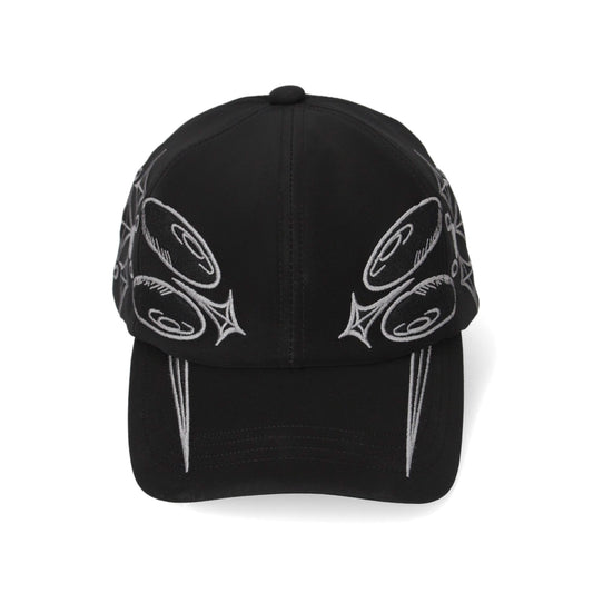 GILA GILA SUEDE CAP / Black
