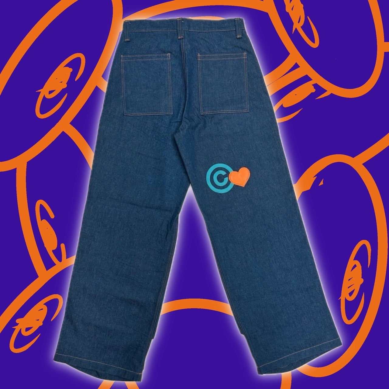 CPD LOVE Patch Pants #25