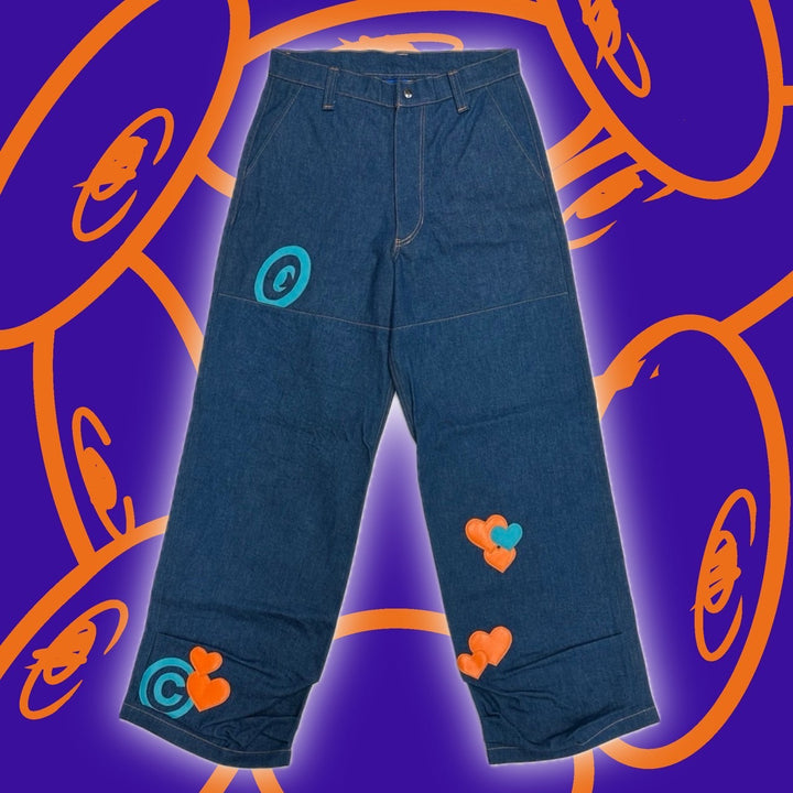 CPD LOVE Patch Pants 