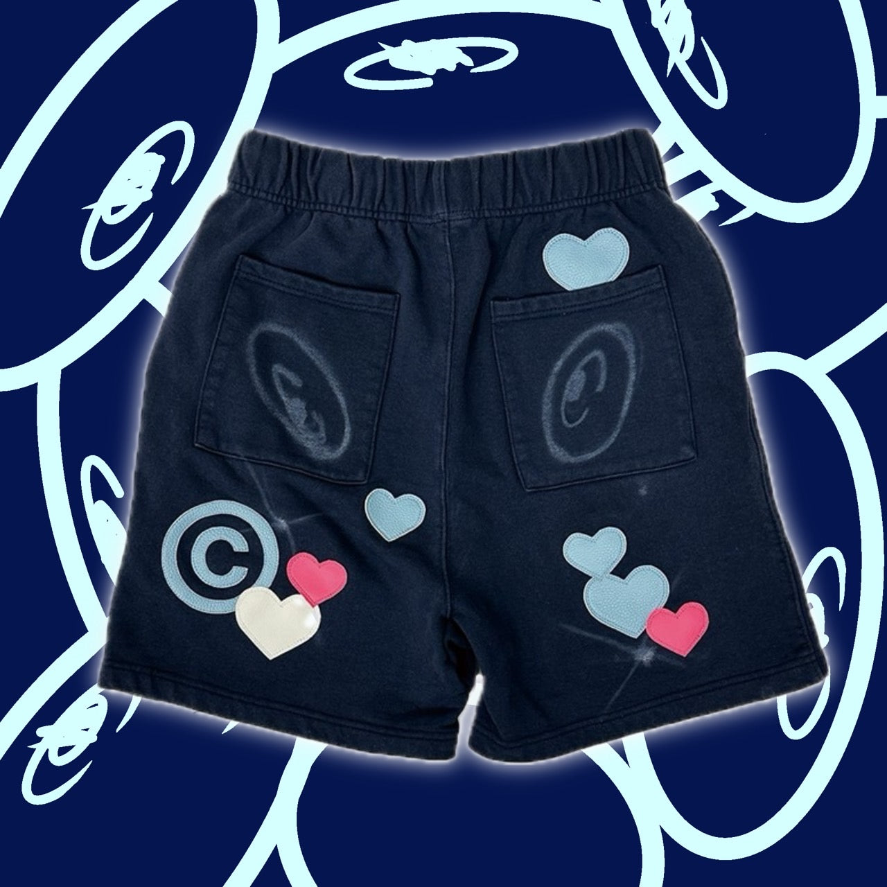 CPD LOVE Patch Sweat Shorts