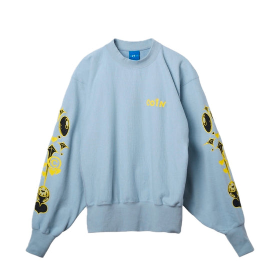GILAGILA SWEAT SHIRTS / Sax
