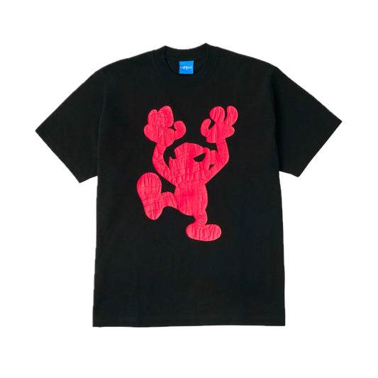 Mr.Shirai ”GOGENKI” TEE / BLACK