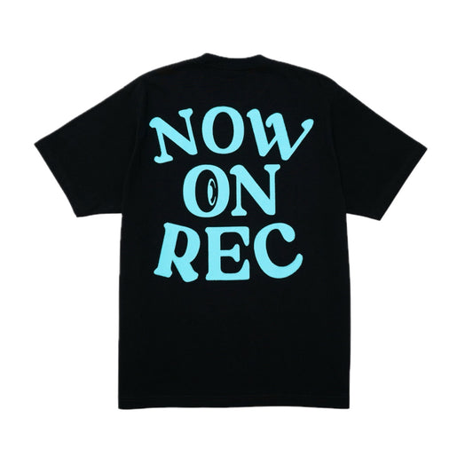 NOW ON REC TEE / Black Blue