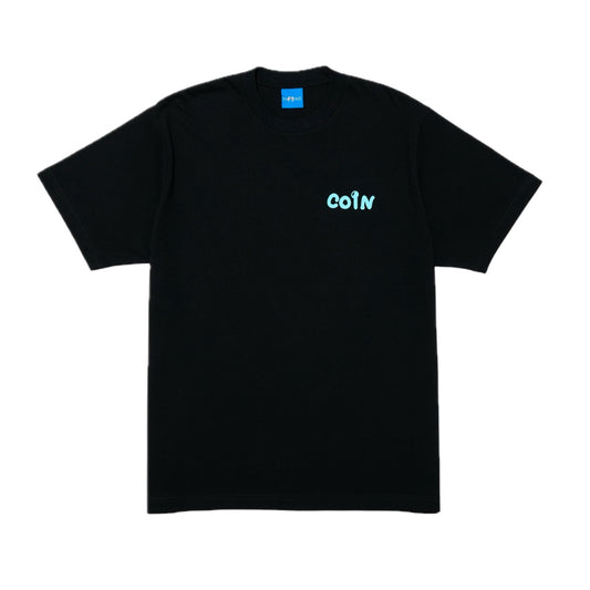 NOW ON REC TEE / Black Blue