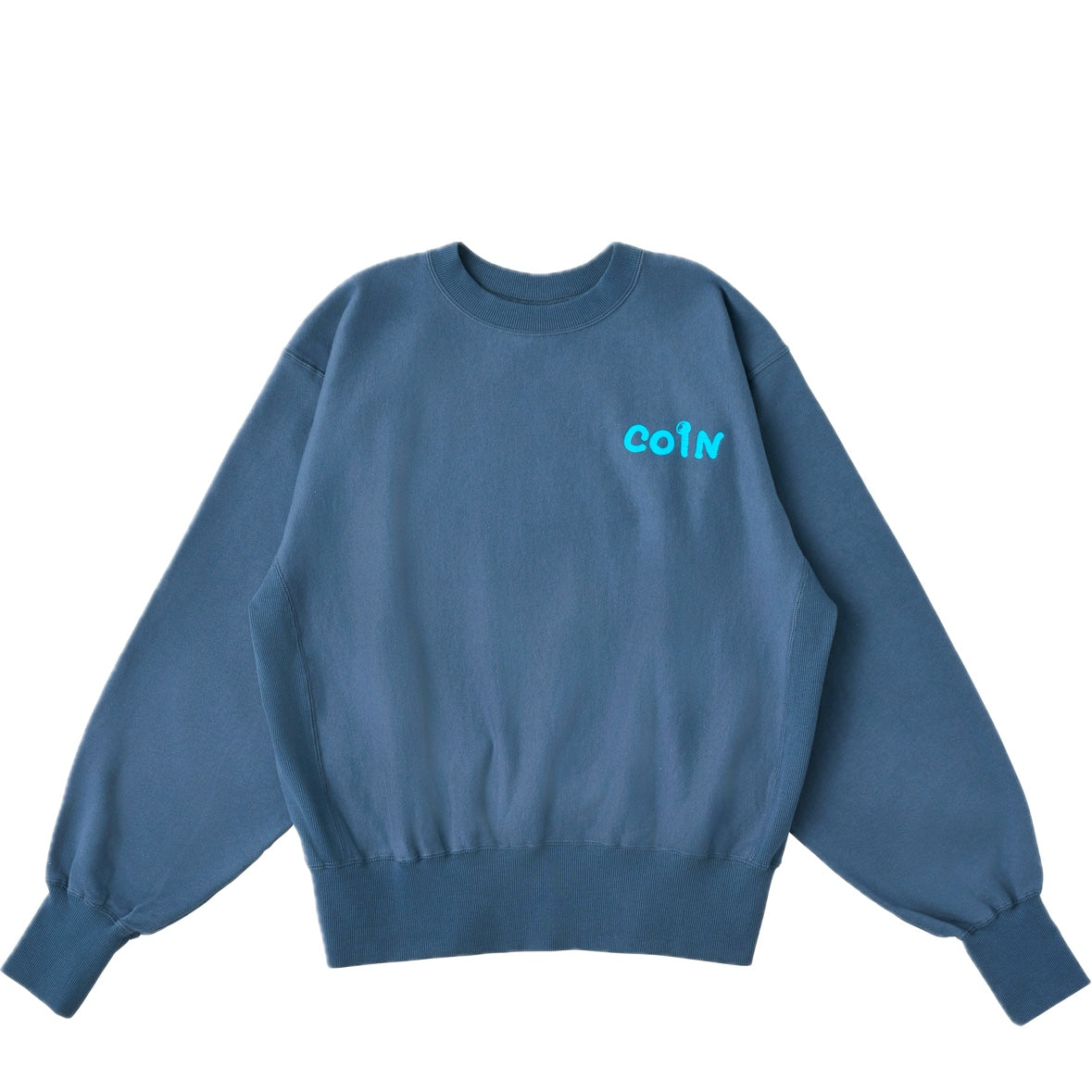 Mr.Shirai Three Sweatshirts / Blue