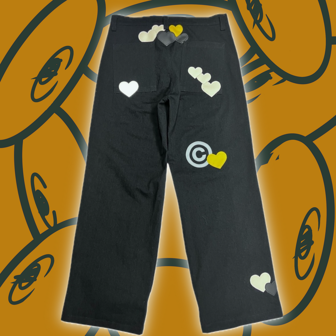 CPD LOVE PATCH PANTs 