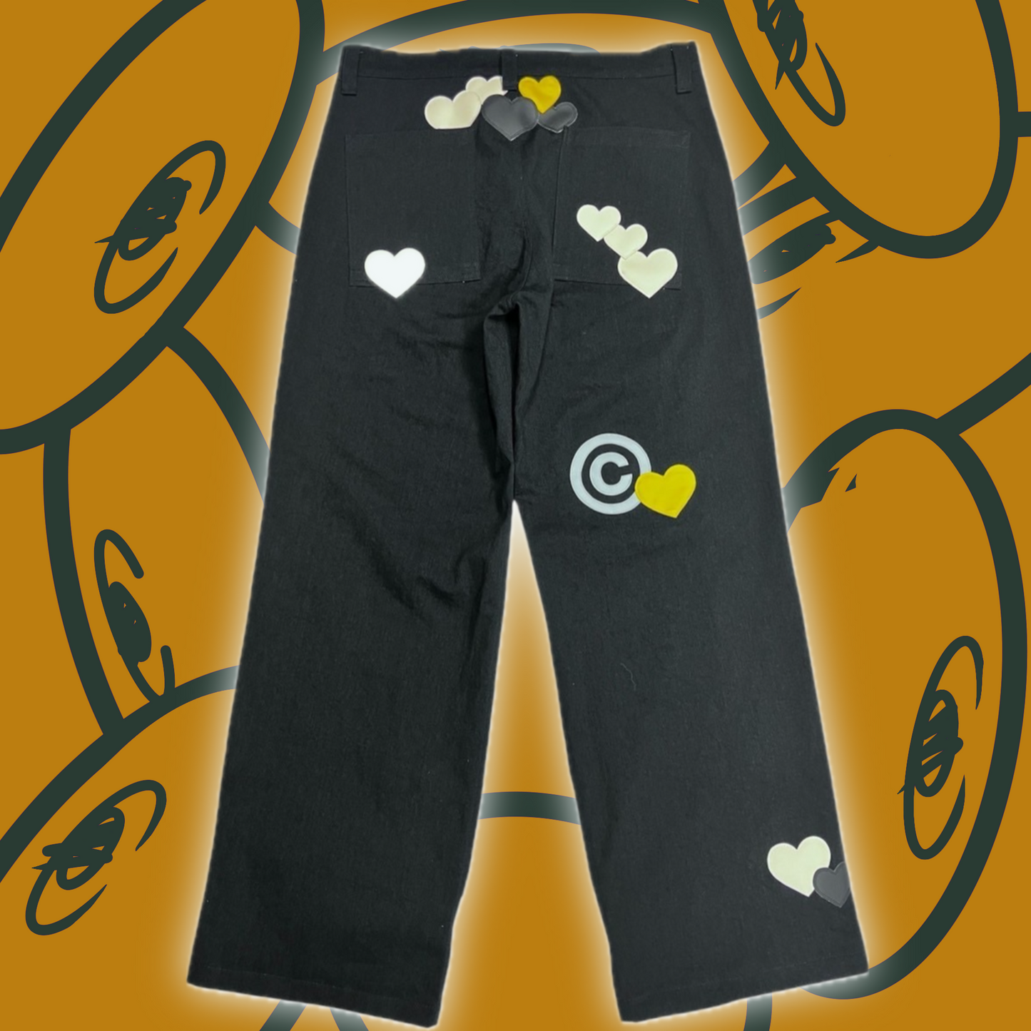 CPD LOVE PATCH PANTs #51