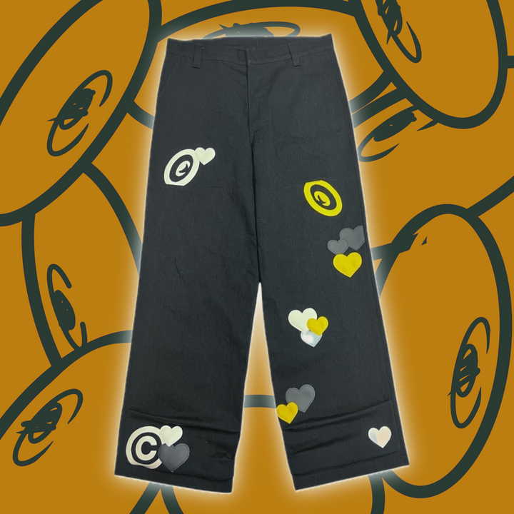 CPD LOVE PATCH PANTs 
