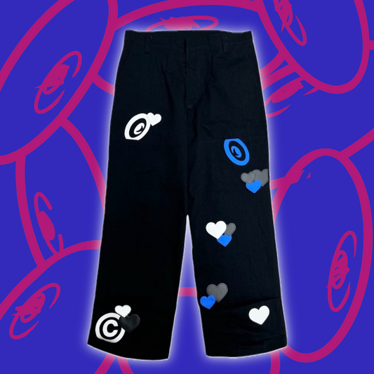 CPD LOVE PATCH PANTs #52