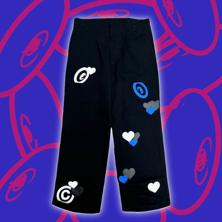 CPD LOVE PATCH PANTs 