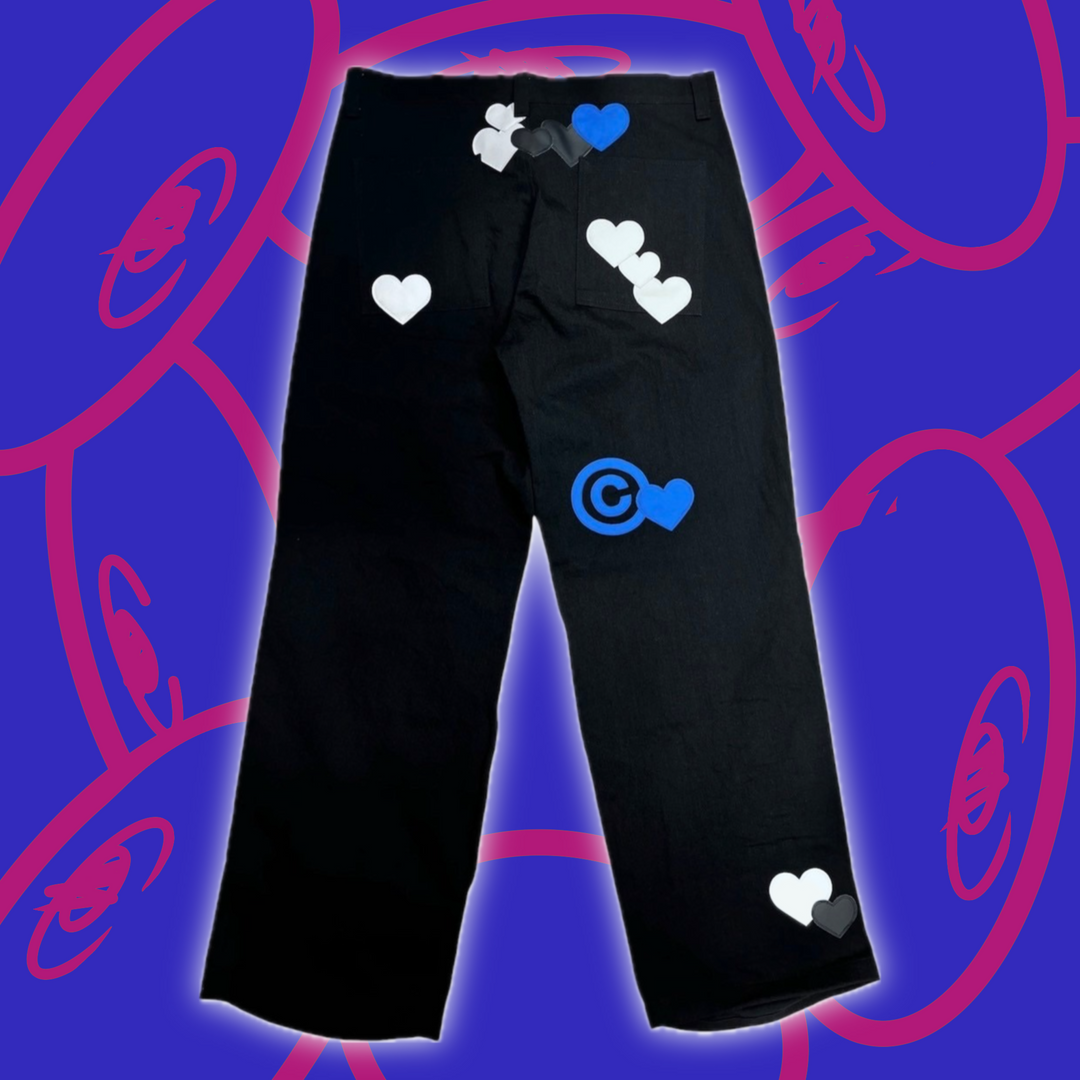 CPD LOVE PATCH PANTs 