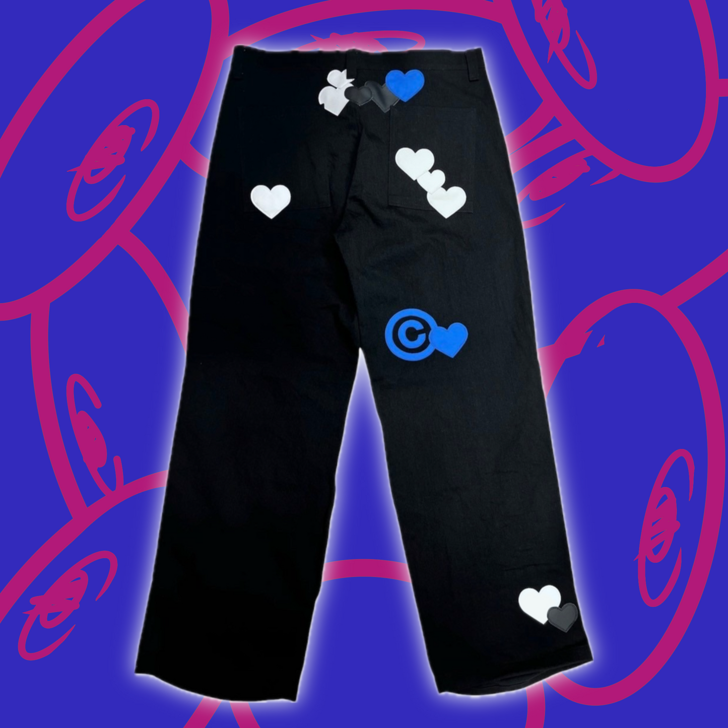 CPD LOVE PATCH PANTs #52