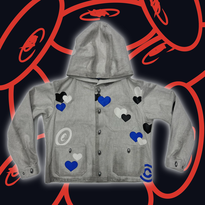 CPDHOOME X ANTOK
CPD LOVE PACTH WIZARD JACKET 