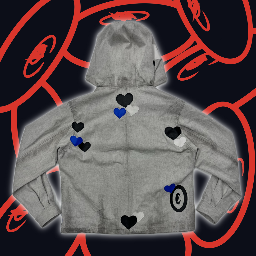 CPDHOOME X ANTOK
CPD LOVE PACTH WIZARD JACKET 