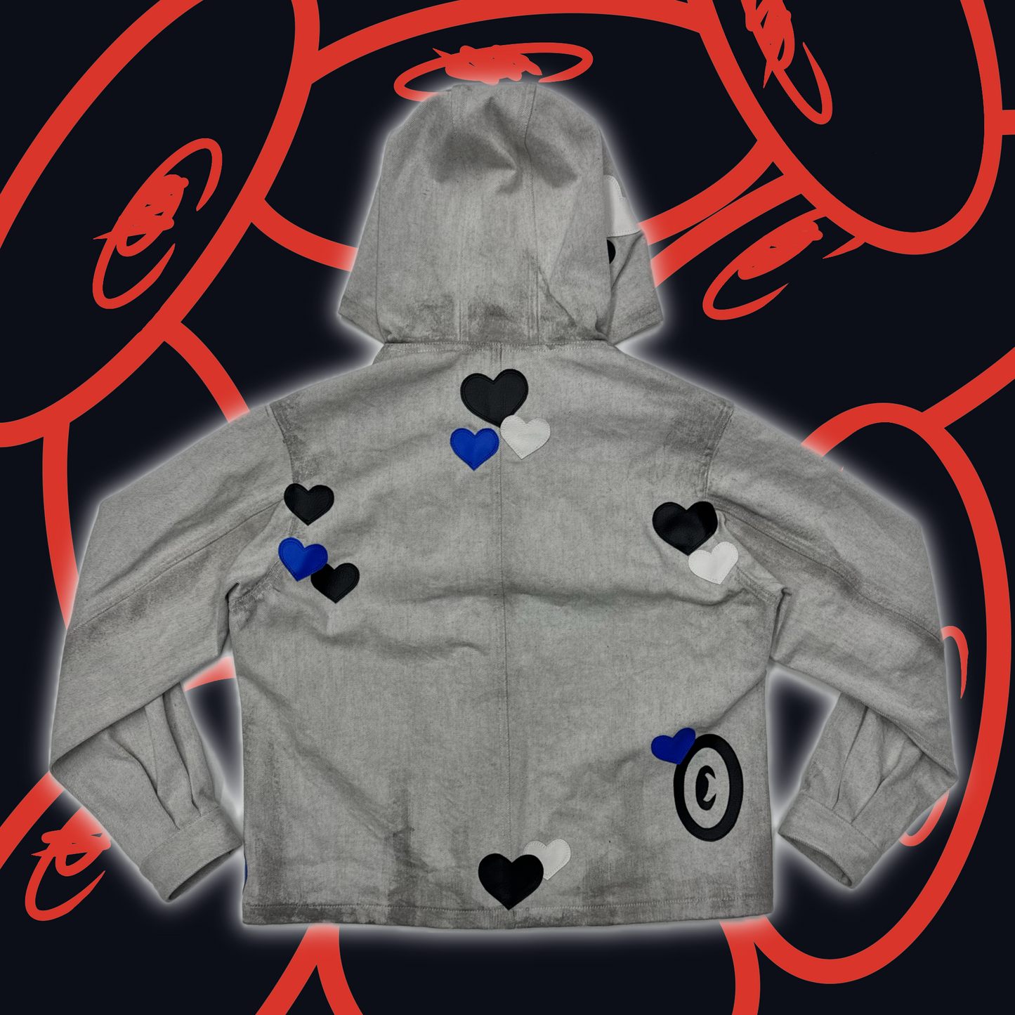 CPDHOOME X ANTOK
CPD LOVE PACTH WIZARD JACKET #1