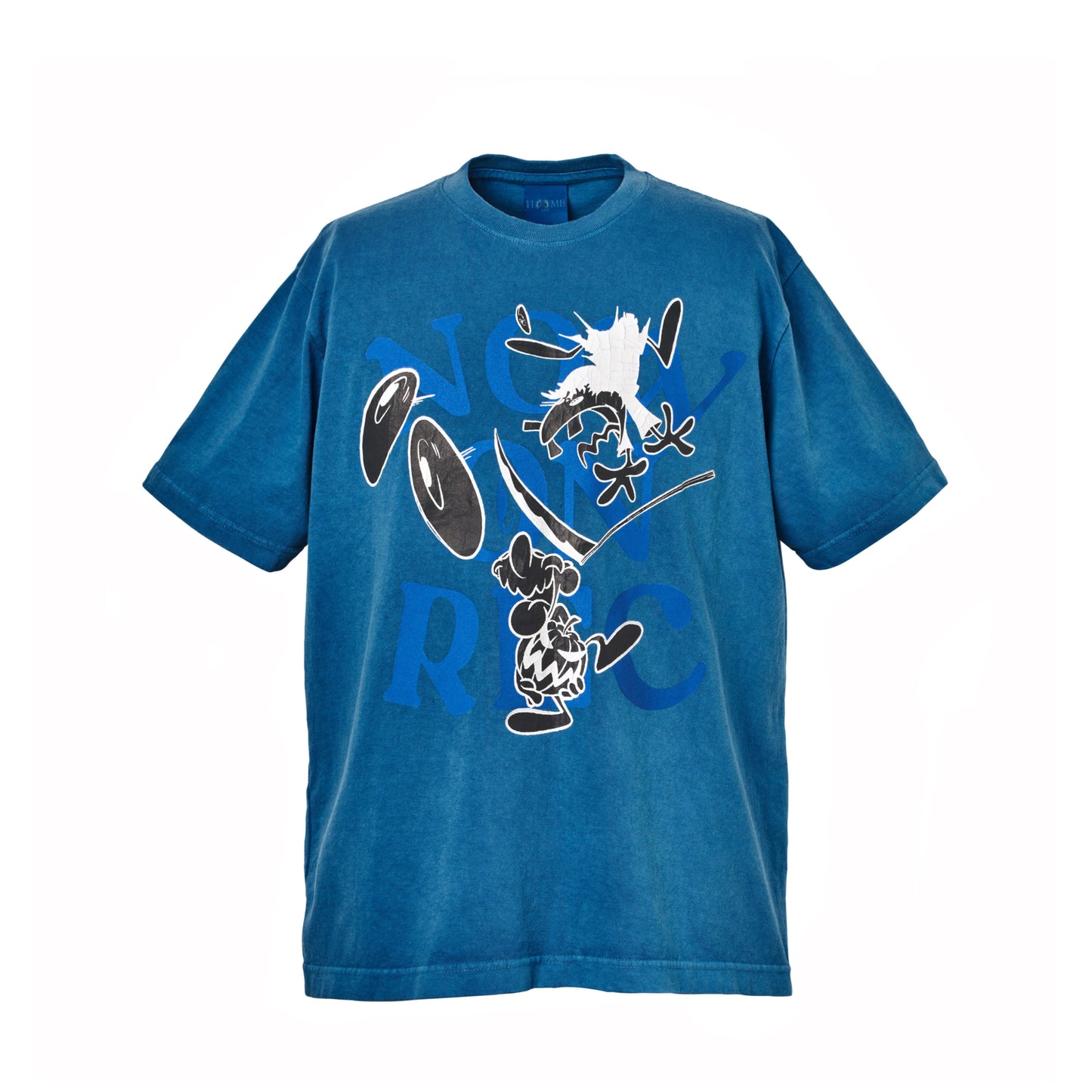 NOW ON REC TEE Halloween / Pig Blue