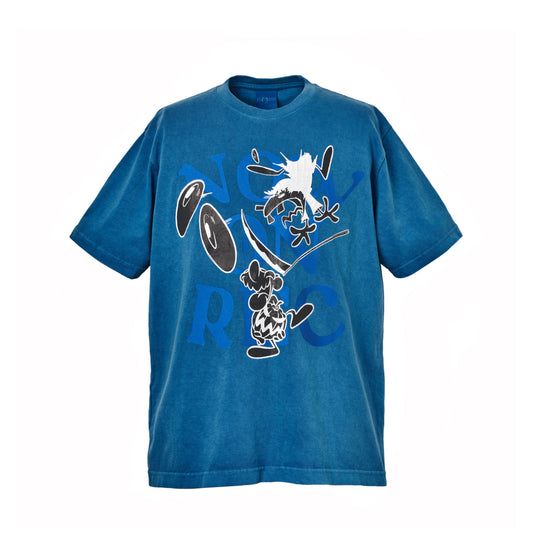 NOW ON REC TEE Halloween / Pig Blue