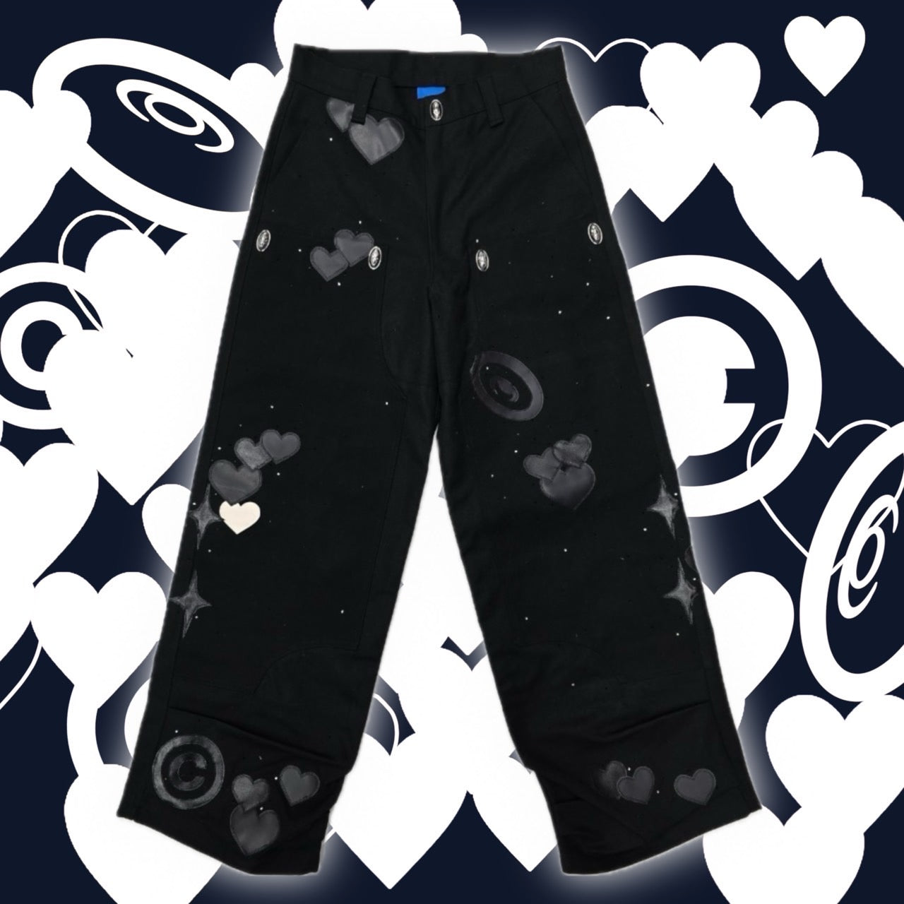 CPD LOVE PATCH PANTS #58