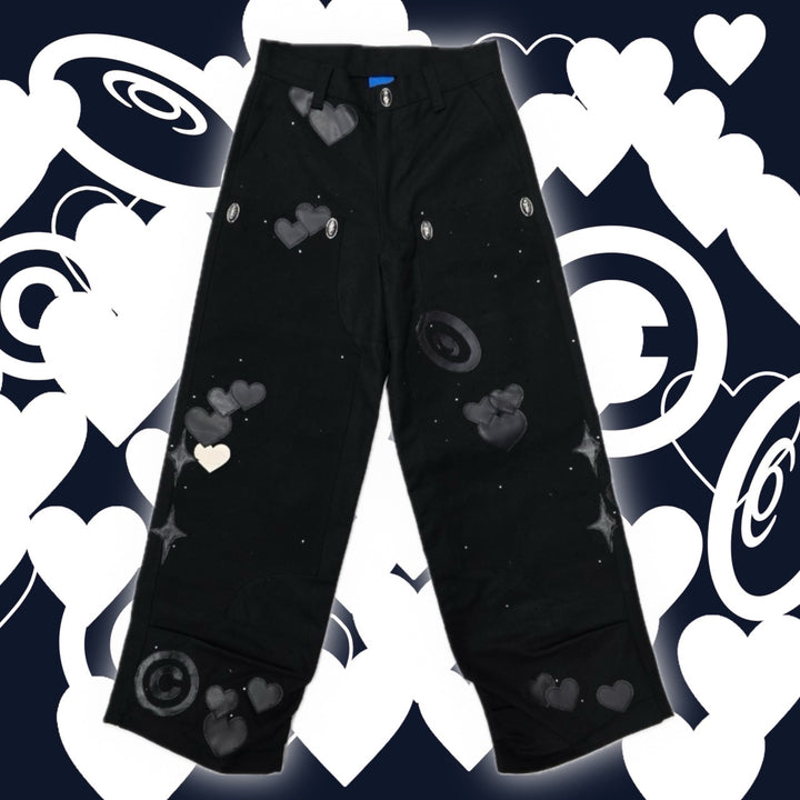 CPD LOVE PATCH PANTS 