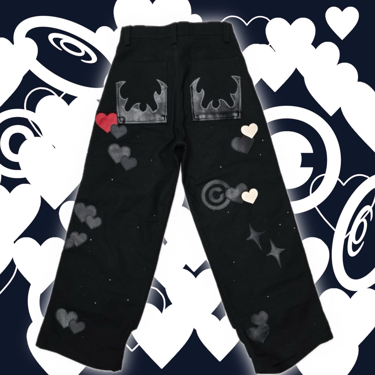 CPD LOVE PATCH PANTS #58